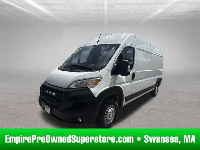 2025 Ram ProMaster Cargo Van Tradesman High Roof 159 WB w/Pass Seat for sale in Swansea, MA