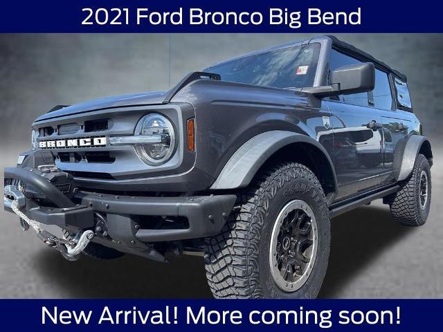 2021 Ford Bronco Big Bend