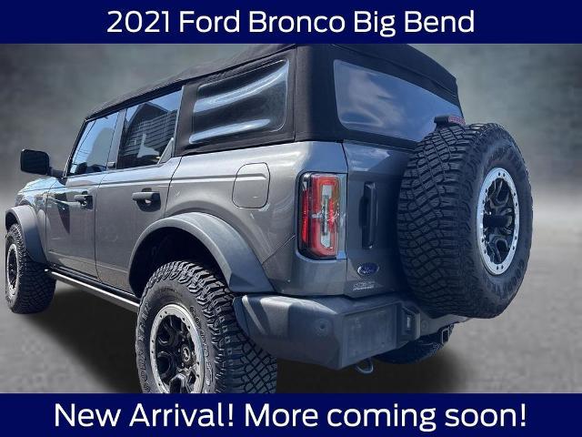 2021 Ford Bronco Big Bend