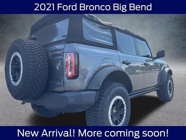 2021 Ford Bronco Big Bend