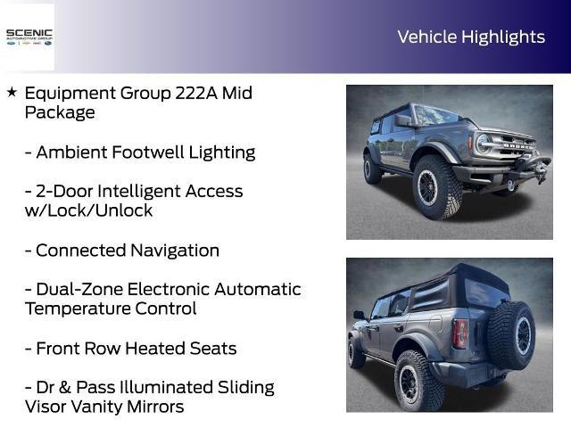 2021 Ford Bronco Big Bend