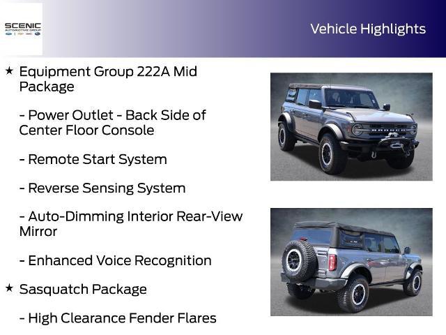 2021 Ford Bronco Big Bend