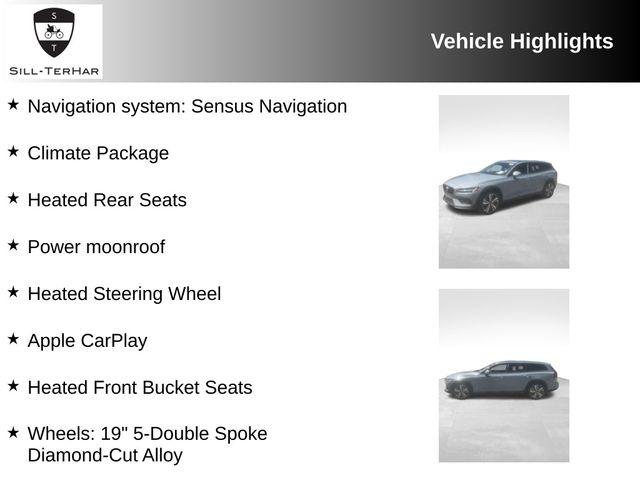 2025 Volvo V60 Cross Country Plus, B5 AWD Gas (mild hybrid)