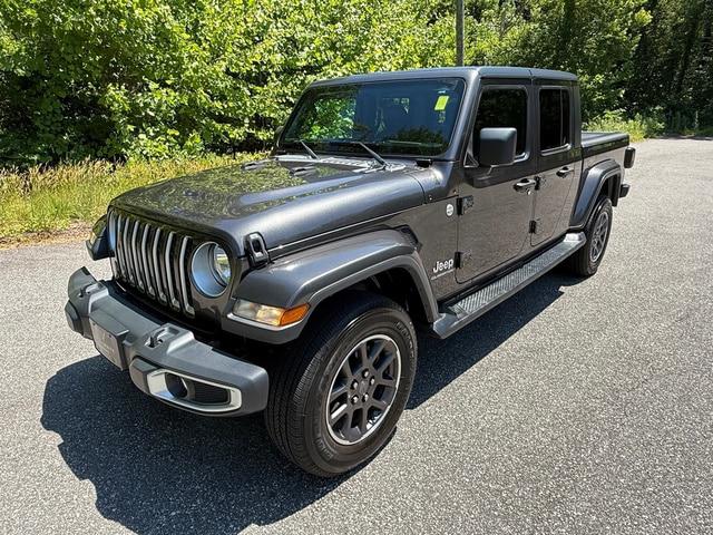 2021 Jeep Gladiator Overland