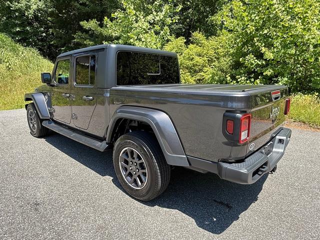 2021 Jeep Gladiator Overland