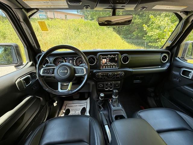 2021 Jeep Gladiator Overland