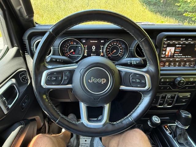2021 Jeep Gladiator Overland