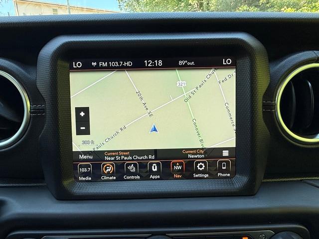 2021 Jeep Gladiator Overland