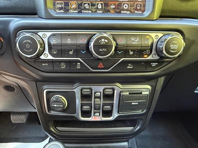 2021 Jeep Gladiator Overland