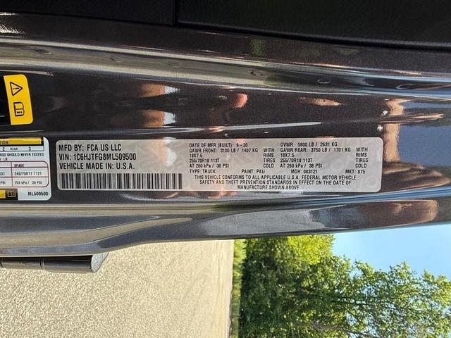 2021 Jeep Gladiator Overland