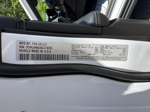 2025 Jeep Grand Cherokee Altitude X 4x4