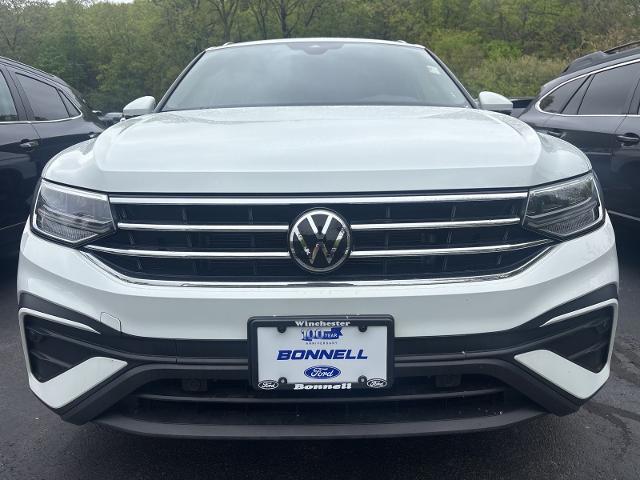 2024 Volkswagen Tiguan 2.0T SE