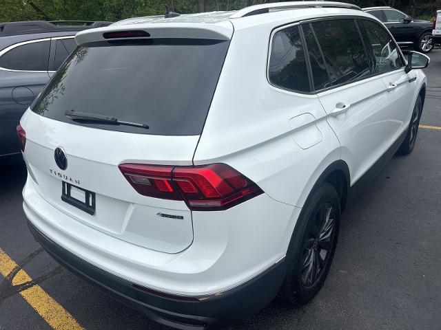 2024 Volkswagen Tiguan 2.0T SE