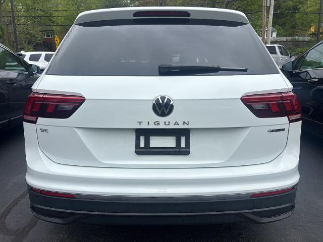 2024 Volkswagen Tiguan 2.0T SE