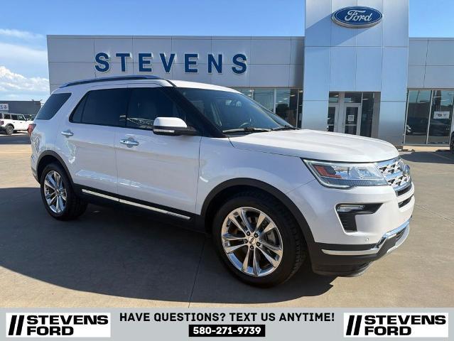 2018 Ford Explorer Limited for sale in Enid, OK