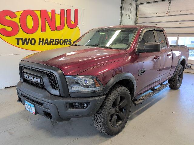 2019 Ram 1500 Classic Warlock Quad Cab 4x4 6'4" Box for sale in Two Harbors, MN