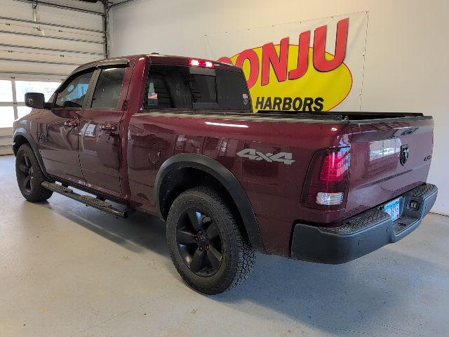 2019 Ram 1500 Classic Warlock Quad Cab 4x4 6'4" Box