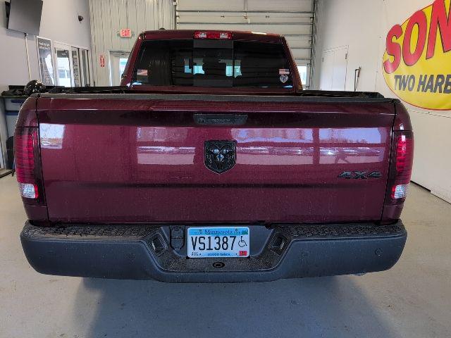 2019 Ram 1500 Classic Warlock Quad Cab 4x4 6'4" Box