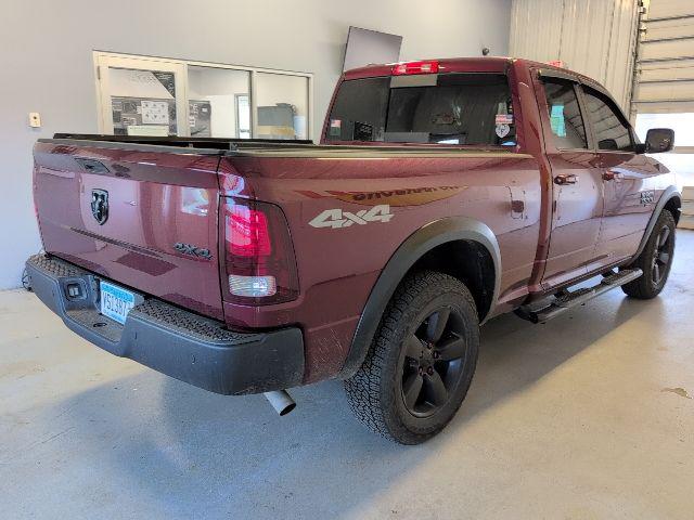 2019 Ram 1500 Classic Warlock Quad Cab 4x4 6'4" Box