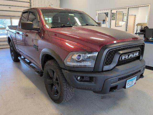2019 Ram 1500 Classic Warlock Quad Cab 4x4 6'4" Box