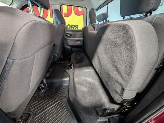 2019 Ram 1500 Classic Warlock Quad Cab 4x4 6'4" Box