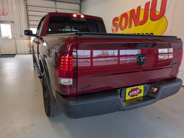 2019 Ram 1500 Classic Warlock Quad Cab 4x4 6'4" Box
