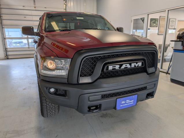 2019 Ram 1500 Classic Warlock Quad Cab 4x4 6'4" Box