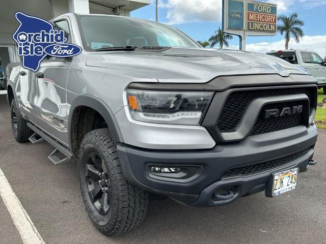 2021 Ram 1500 Rebel Crew Cab 4x4 5'7" Box