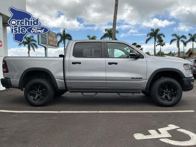2021 Ram 1500 Rebel Crew Cab 4x4 5'7" Box