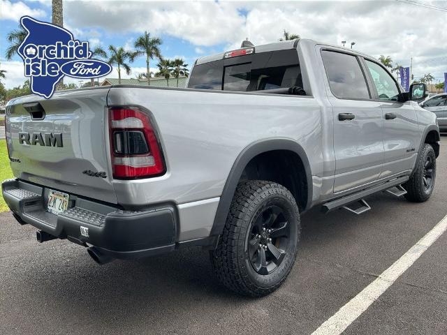 2021 Ram 1500 Rebel Crew Cab 4x4 5'7" Box
