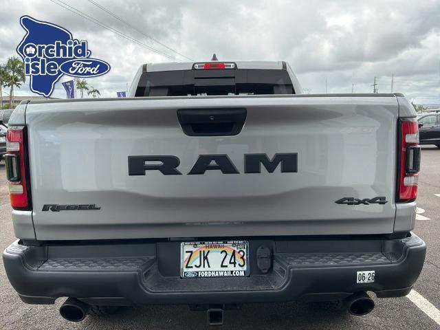 2021 Ram 1500 Rebel Crew Cab 4x4 5'7" Box