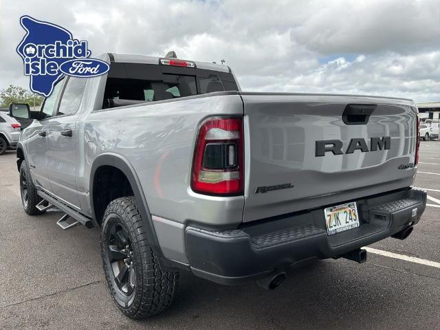 2021 Ram 1500 Rebel Crew Cab 4x4 5'7" Box