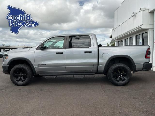 2021 Ram 1500 Rebel Crew Cab 4x4 5'7" Box