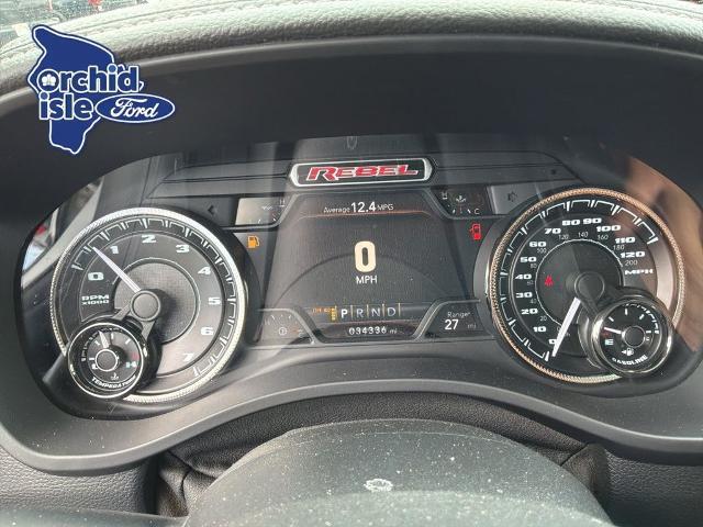 2021 Ram 1500 Rebel Crew Cab 4x4 5'7" Box