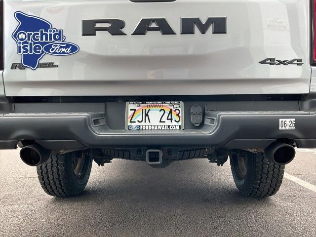 2021 Ram 1500 Rebel Crew Cab 4x4 5'7" Box