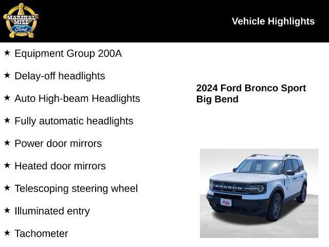 2024 Ford Bronco Sport Big Bend