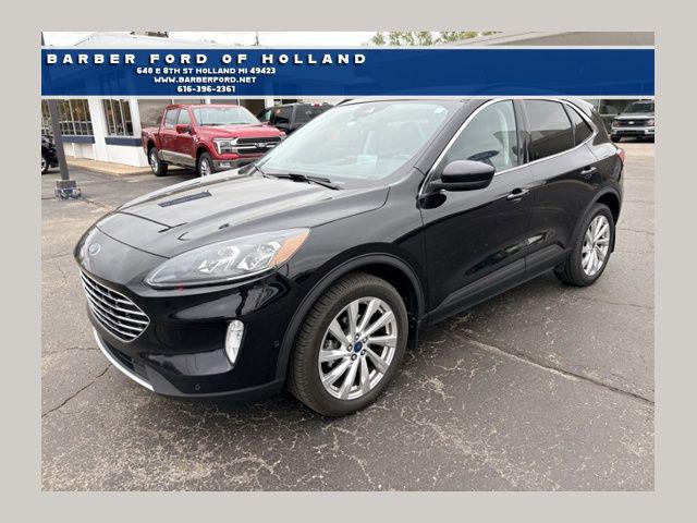 2021 Ford Escape Titanium for sale in Holland, MI