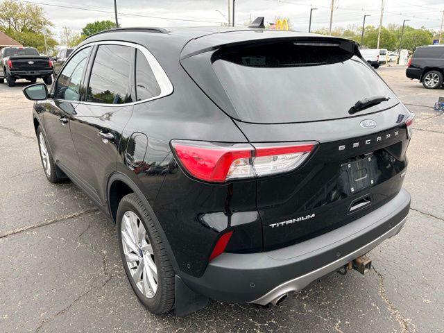 2021 Ford Escape Titanium
