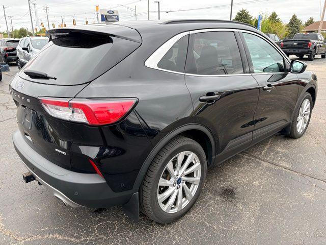 2021 Ford Escape Titanium