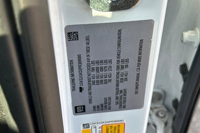 2023 GMC Yukon XL 2WD SLT