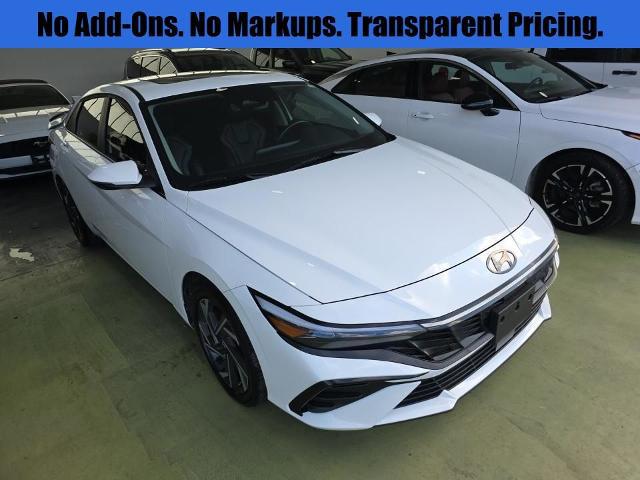 2025 Hyundai Elantra Hybrid Limited for sale in San Antonio, TX