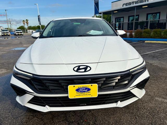 2025 Hyundai Elantra Hybrid Limited