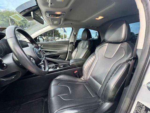 2025 Hyundai Elantra Hybrid Limited