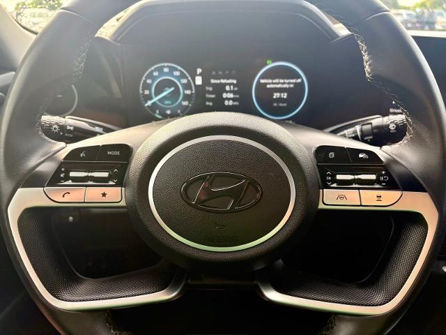 2025 Hyundai Elantra Hybrid Limited