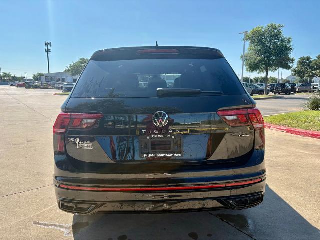 2023 Volkswagen Tiguan 2.0T SE R-Line Black