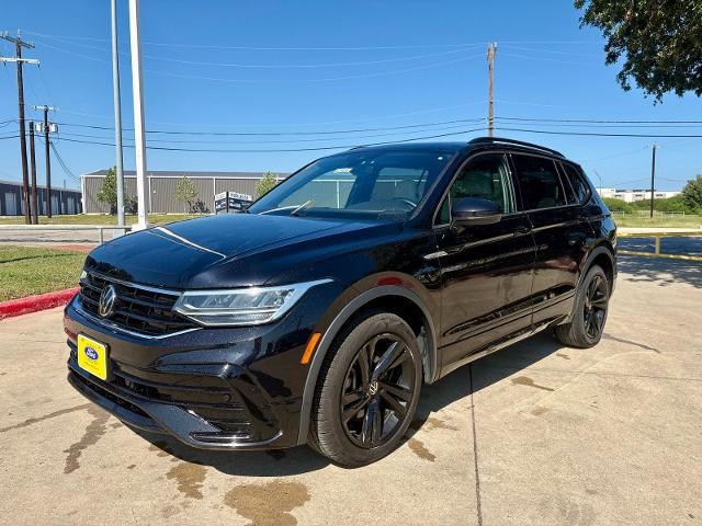 2023 Volkswagen Tiguan 2.0T SE R-Line Black