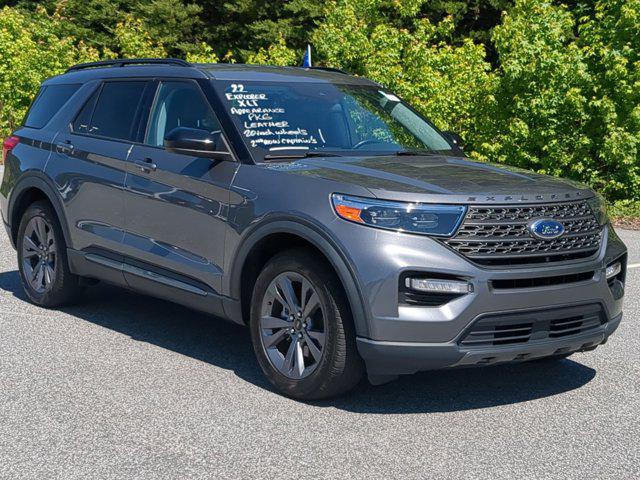 2022 Ford Explorer XLT for sale in Kernersville, NC