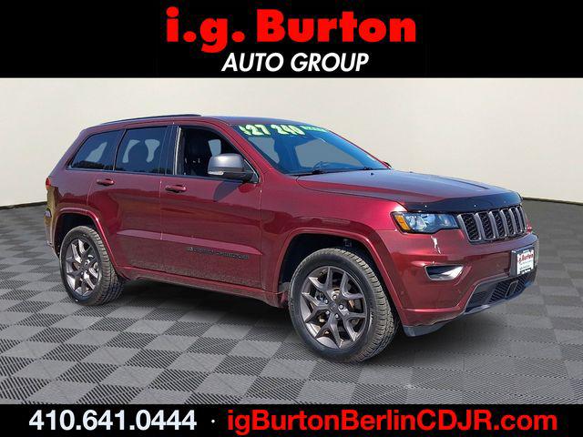 2021 Jeep Grand Cherokee 80th Anniversary 4x4 2021 Jeep Grand Cherokee 80th Anniversary 4x4