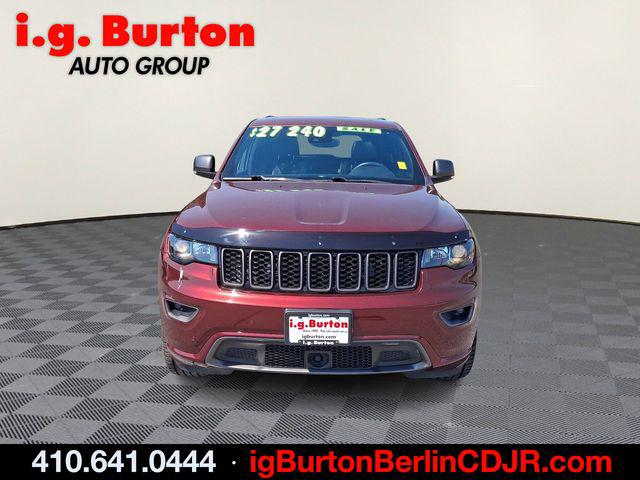 2021 Jeep Grand Cherokee 80th Anniversary 4x4 2021 Jeep Grand Cherokee 80th Anniversary 4x4