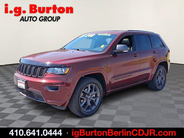 2021 Jeep Grand Cherokee 80th Anniversary 4x4 2021 Jeep Grand Cherokee 80th Anniversary 4x4